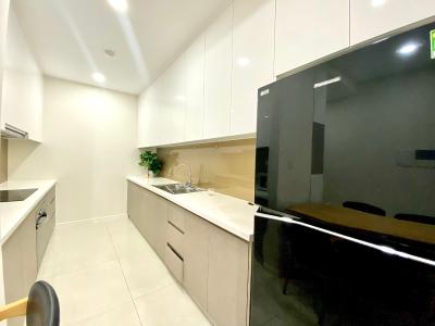 Căn hộ Masteri Millennium, Quận 4 Căn hộ Masteri Millennium tầng 28, thiết kế vô cùng hiện đại.