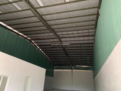 Nhà xưởng kho bãi Huyện Bình Chánh Nhà xưởng kho bãi diện tích 1425m2, đường xe Container vào tận nơi.