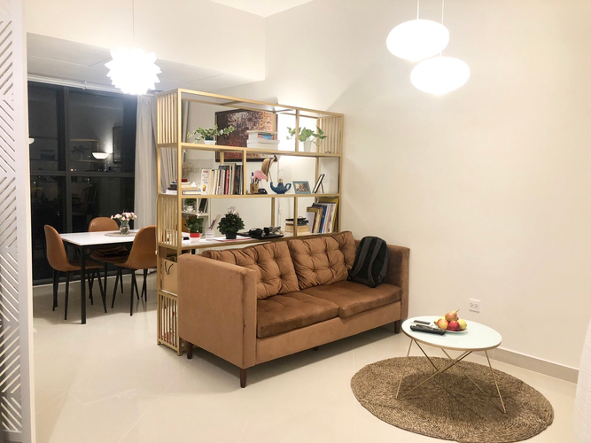 Căn hộ The Sun Avenue, Quận 2 Căn hộ The Sun Avenue tầng 3 diện tích 31.4m2, đầy đủ nội thất hiện đại.