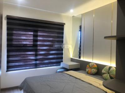 Phòng ngủ căn hộ Vinhomes Grand Park Căn hộ tầng 7 Vinhomes Gand Park đầy đủ tiện nghi cao cấp.