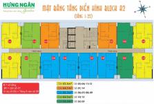 Hưng Ngân Garden - mat-bang-tang-dien-hinh-can-ho-hung-ngan-Garden