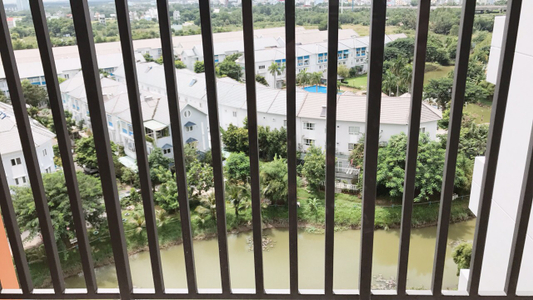 Căn hộ Safira Khang Điền, Quận 9 Căn hộ có 2 phòng ngủ Safira Khang Điền tầng 10, nội thất cơ bản.