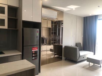 Phòng bếp căn hộ Vinhomes Grand Park Căn hộ tầng 7 Vinhomes Gand Park đầy đủ tiện nghi cao cấp.