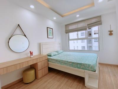 Phòng ngủ Sunrise Riverside Căn hộ Sunrise Riverside tầng 13, đầy đủ nội thất
