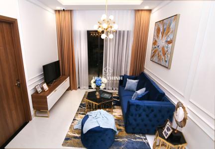 phong_khach_can_ho_du_an_q7_saigon_riverside Bán căn hộ Q7 Saigon Riverside 2 phòng ngủ thuộc tầng cao, diện tích 66.66m2