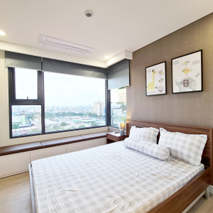 Căn hộ Kingdom 101, Quận 10 Căn hộ tầng 12A Kingdom 101 diện tích 73m2, đầy đủ nội thất hiện đại.