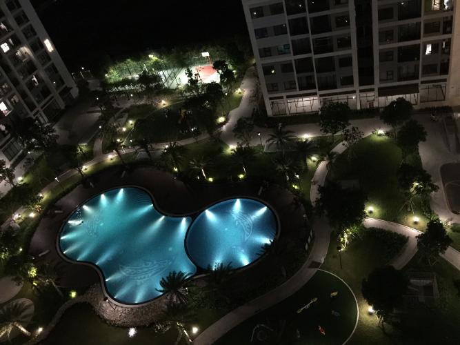 Căn hộ Vinhomes Grand Park, Quận 9 Căn hộ Vinhomes Grand Park ban công hướng Đông Nam thoáng mát.