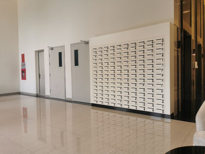 Căn hộ Asiana Capella, Quận 6 Căn hộ Asiana Capella tầng 7 thiết kế hiện đại, nội thất cơ bản.