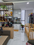 Căn hộ Officetel D-Vela thiết kế hiện địa, nội thất cơ bản.