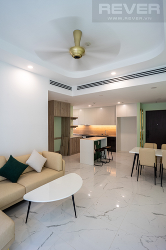 Căn hộ Empire City, Quận 2 Căn hộ Empire City tầng 03 đầy đủ nội thất, view đón gió thoáng mát.