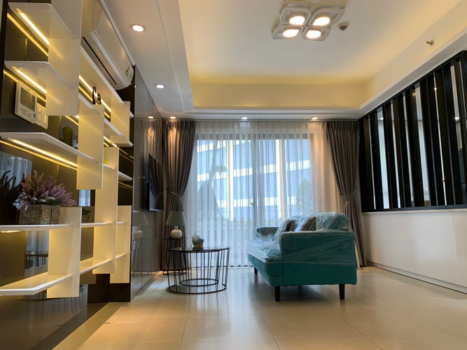 Duplex Masteri Thảo Điền, Quận 2 Duplex Masteri Thảo Điền tầng 3 diện tích 145m2, đầy đủ nội thất.