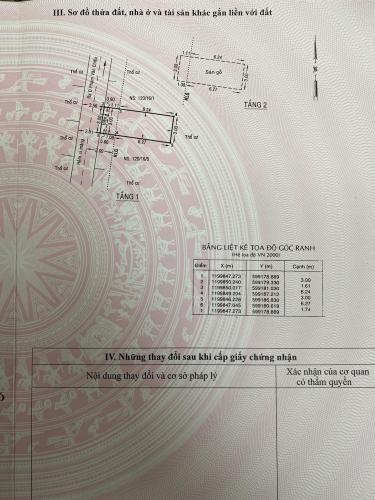  Nhà phố diện tích đất 3m x8m thiết kế hiện đại, cửa hướng Tây.