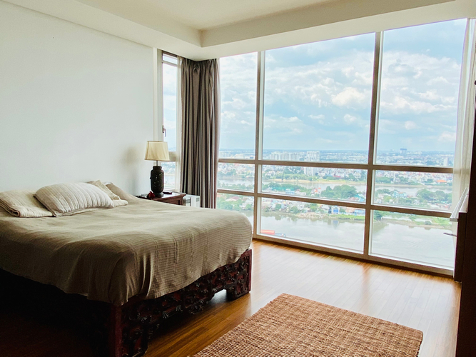 Căn hộ Xi Riverview Palace, Quận 2 Căn hộ Xi Riverview Palace tầng 23 view thoáng mát, nội thất cơ bản.
