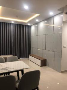 Bên trong căn hộ  SUNRISE RIVERSIDE Căn hộ Sunrise Riverside tầng thấp, đầy đủ nội thất