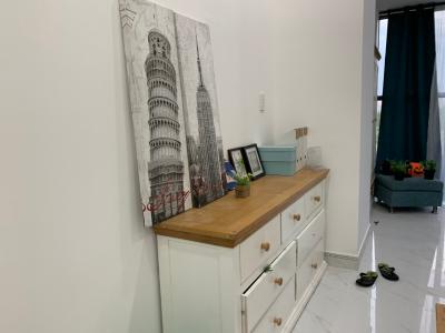 Tiện ích căn hộ The Sun Avenue , Quận 2 Officetel The Sun Avenue tầng thấp, đầy đủ nội thất cao cấp.