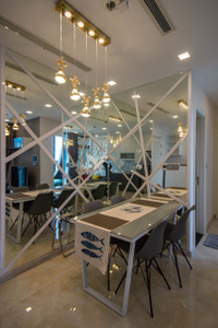 Căn hộ Vinhomes Golden River, Quận 1 Căn hộ Vinhomes Golden River tầng 8 diện tích 70m2, không gian thoáng đãng.