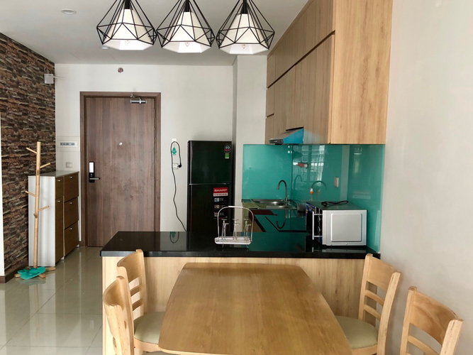 Căn hộ HaDo Centrosa Garden, Quận 10 Căn hộ HaDo Centrosa Garden tầng 27 có 1 phòng ngủ, đầy đủ nội thất.