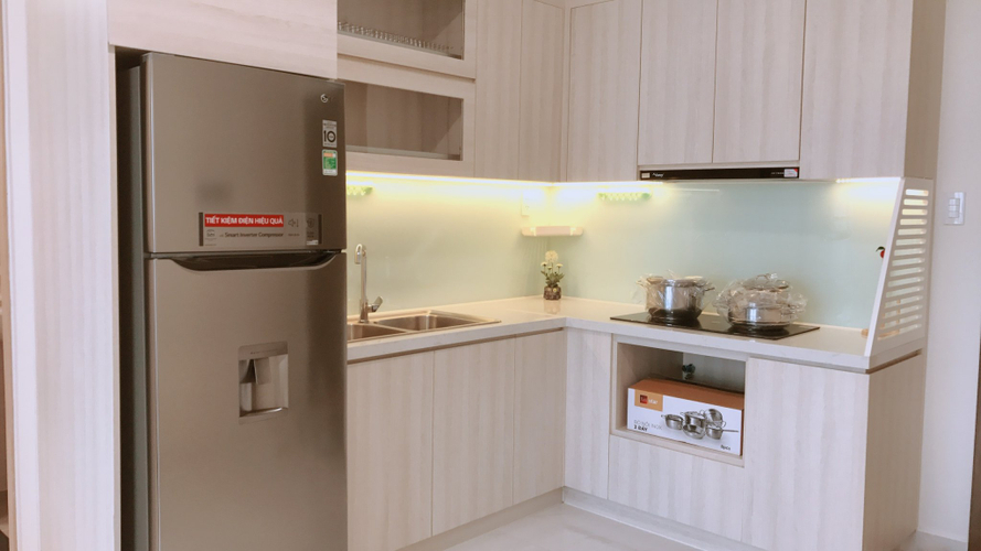 Căn hộ Safira Khang Điền, Quận 9 Căn hộ có 2 phòng ngủ Safira Khang Điền tầng 10, nội thất cơ bản.