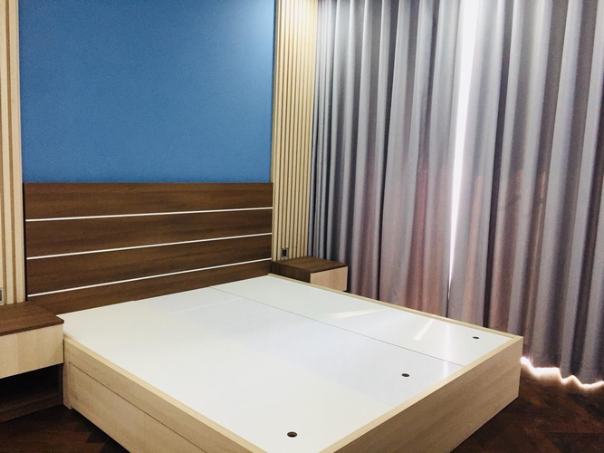 Căn hộ Phú Mỹ Hưng Midtown, Quận 7 Căn hộ Phú Mỹ Hưng Midtown tầng 15, bàn giao đầy đủ nội thất.