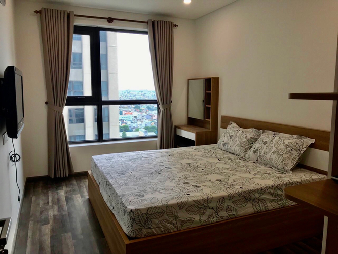 Căn hộ HaDo Centrosa Garden, Quận 10 Căn hộ HaDo Centrosa Garden tầng 20 thiết kế 1 phòng ngủ, nội thất cơ bản.