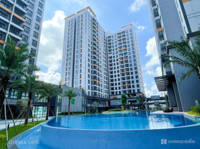 Căn hộ Lovera Vista, Huyện Bình Chánh Căn hộ Lovera Vista hướng ban công đông nam nội thất cơ bản diện tích 54m²