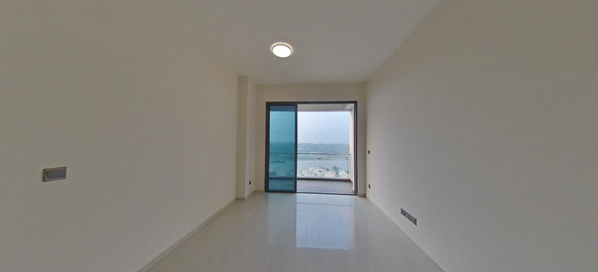 Căn hộ Q2 Thảo Điền, Quận 2 Căn hộ Q2 Thảo Điền tầng 16 diện tích 100.4m2, nội thất cơ bản.