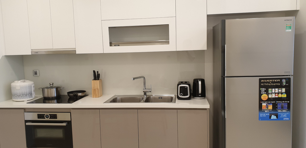 Căn hộ VInhomes Golden River, Quận 1 Căn hộ Vinhomes Golden River tiện di chuyển, đầy đủ nội thất.