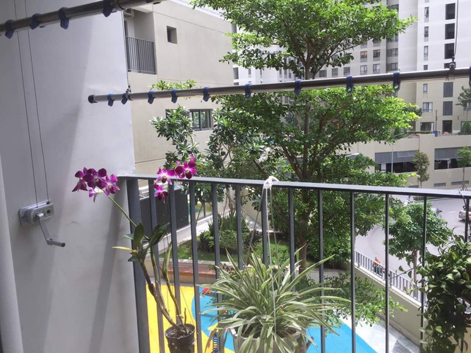 View căn hộ Masteri Thảo Điền, Quận 2 Căn hộ cao cấp Masteri Thảo Điền tầng 3 tiện di chuyển