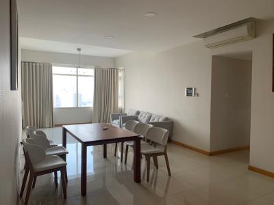 Phòng khách Saigon Pearl Quận Bình Thạnh Căn hộ Saigon Pearl đầy đủ nội thất, view thành phố