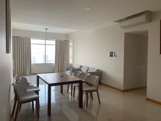 Phòng khách Saigon Pearl Quận Bình Thạnh Căn hộ Saigon Pearl đầy đủ nội thất, view thành phố