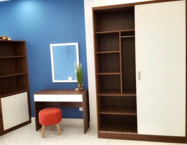 Phòng ngủ nhà phố Bình Thạnh Bán nhà mặt tiền quận Bình Thạnh, đầy đủ nội thất, thiết kế hiện đại.