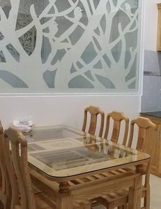 Nhà phố Quận Bình Tân Nhà phố thiết kế 1 trệt, 2 lầu có sân thượng đón gió thoáng mát.