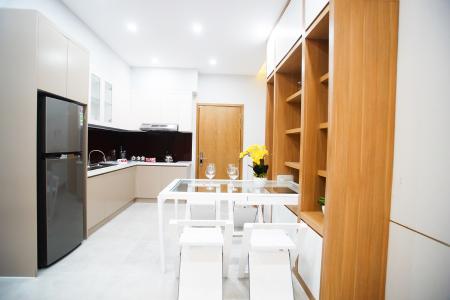Phòng bếp căn hộ Saigon Intela , Huyện Bình Chánh Căn hộ tầng 23 Saigon Intela đầy đủ nội thất, tiện ích hiện đại.