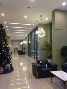 Căn hộ Masteri Thảo Điền, Quận 2 Căn hộ Masteri Thảo Điền tầng 12 có 2 phòng ngủ, view thành phố sầm uất.