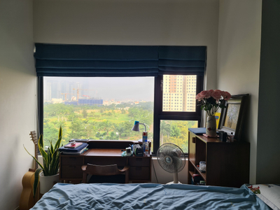 Căn hộ New City Thủ Thiêm, Quận 2 Căn hộ New City Thủ Thiêm tầng 6 diện tích 45m2, đầy đủ nội thất.