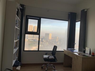 Phòng ngủ Flora Novia, Thủ Đức Căn hộ Flora Novia tầng trung, view thành phố.