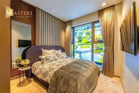 hình ảnh căn hộ mẫu dự án Masteri Centre Point quận 9 Căn hộ Masteri Centre Point tầng cao, đón view thoáng mát.