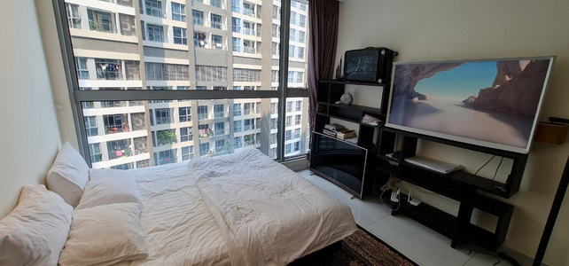 Căn hộ Vinhomes Central Park, Quận Bình Thạnh Căn hộ Vinhomes Central Park tầng 23 thiết kế hiện đại, view sông thoáng mát.