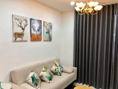 Căn hộ HaDo Centrosa Garden, Quận 10 Căn hộ HaDo Centrosa Garden tầng 27 có 1 phòng ngủ, đầy đủ nội thất.