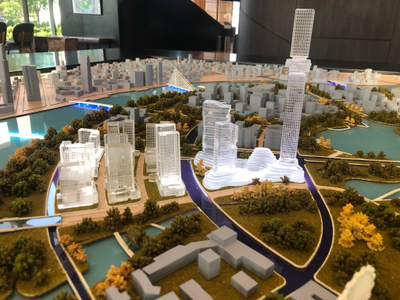 Căn hộ Empire City, Quận 2 Căn hộ Empire City tầng 19 diện tích rộng, không gian thoáng đãng.
