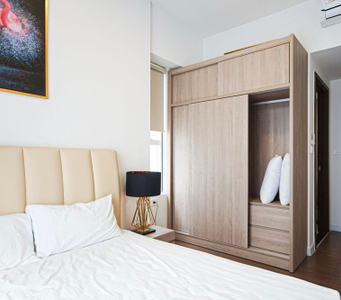 Căn hộ Sunrise Riverside, Huyện Nhà Bè Căn hộ Sunrise Riverside diện tích 83m2, view nội khu yên tĩnh.