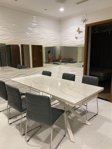 Căn hộ Vinhomes Central Park, Quận Bình Thạnh Căn hộ tầng 30 Vinhomes Central Park thiết kế hiện đại, đầy đủ nội thất.