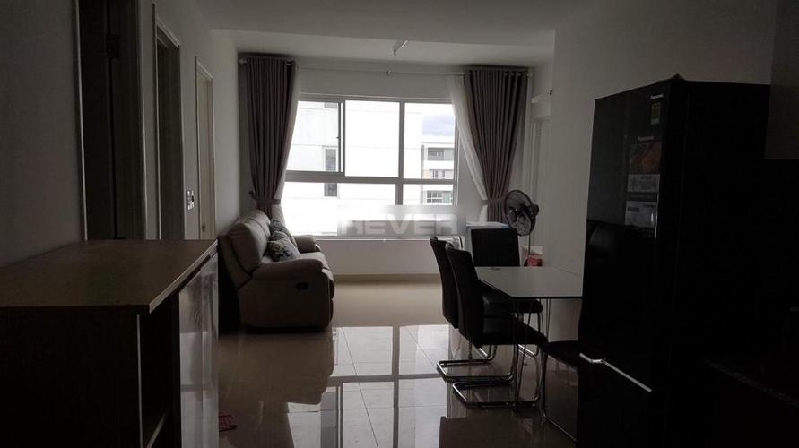 Phòng khách căn hộ Citihome, Quận 2 Căn hộ tầng 20 CitiHome nội thất cơ bản, view nội khu yên tĩnh.