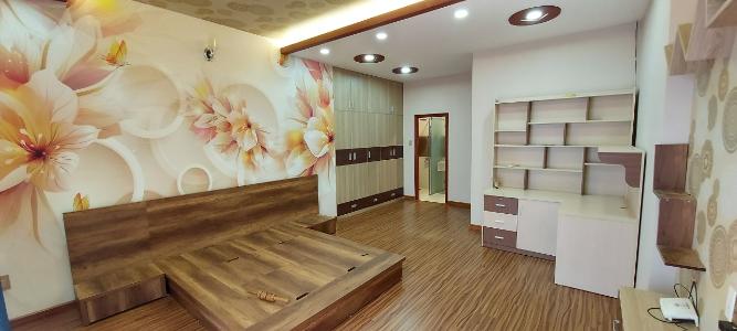 Nhà 1 trệt 2 lầu 1 sân thượng hẻm Huỳnh Tấn Phát, phường Phú Thuận, Quận 7 Bán nhà hẻm Huỳnh Tấn Phát diện tích 5x11m, pháp lý đầy đủ.