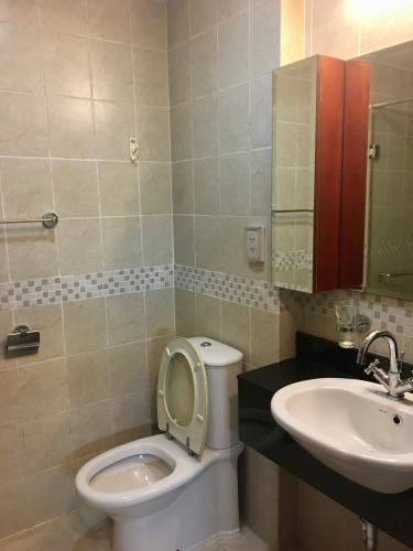 Căn hộ The Manor, Quận Bình Thạnh Căn hộ The Manor tầng 10 diện tích 51m2, bàn giao đầy đủ nội thất.