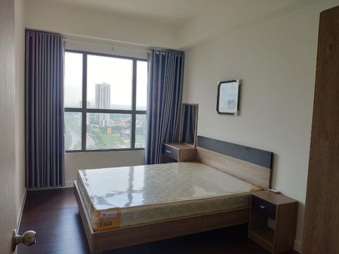 phòng ngủ căn hộ The Sun Avenue Căn hộ tầng 15 The Sun Avenue nội thất đầy đủ, cửa chính hướng Tây Nam