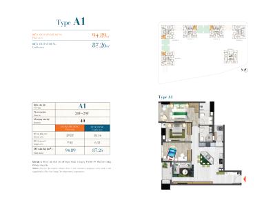 Mặt bằng tầng căn hộ Saigon South Residence Căn hộ tầng thấp view sông thoáng mát Saigon South Residence.