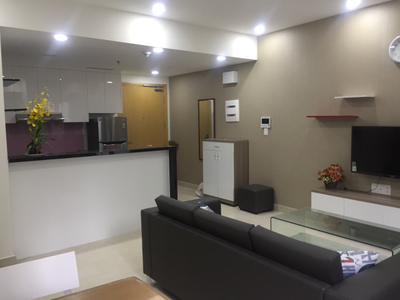 Căn hộ Masteri Thảo Điền, Quận 2 Căn hộ Masteri Thảo Điền có 2 phòng ngủ, không gian thoáng đãng.