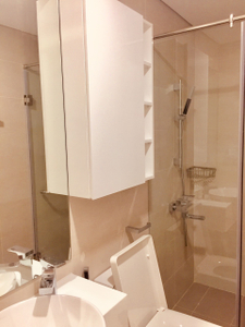 Căn hộ Masteri Millennium, Quận 4 Căn hộ Masteri Millennium tầng 20 view thoáng mát, đầy đủ nội thất.