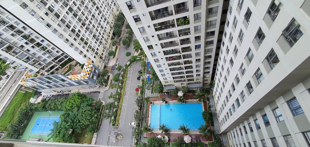 Masteri Thảo Điền, Quận 2 Căn hộ Masteri Thảo Điền tầng 20 view đón gió mát, đầy đủ nội thất.